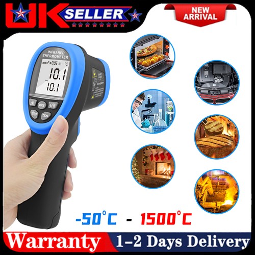 Laser infrared thermometer - laser,