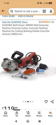 Wall chaser 4800w - wall,