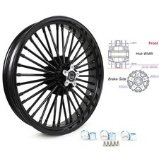 21x3.5 Spoke Front Wheel Rim