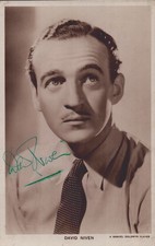 DAVID NIVEN - PRINTED