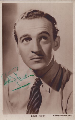 David niven printed - david,