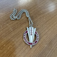 Metal And Enamel VIP Swing