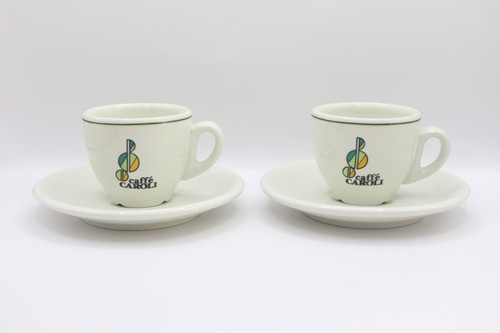 Pair vintage caffè caroli - pair,