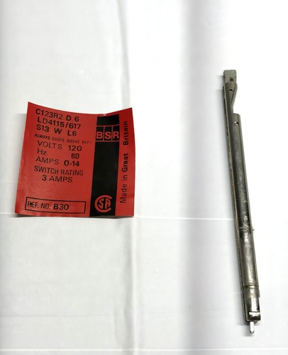 Bsr stacking spindle - stacking,