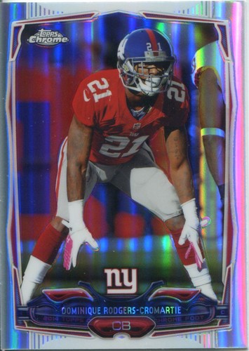 Topps chrome football - football, 2014