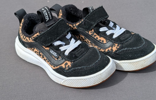 Vans toddler leopard - vans, print