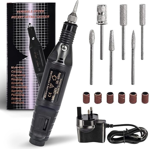 Electric nail file - nail,