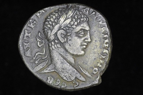 Roman provincial elagabalus - elagabalus, bi