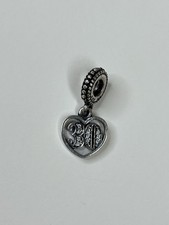 PANDORA 30th Birthday Anniversary Charm 925 Sterling silver