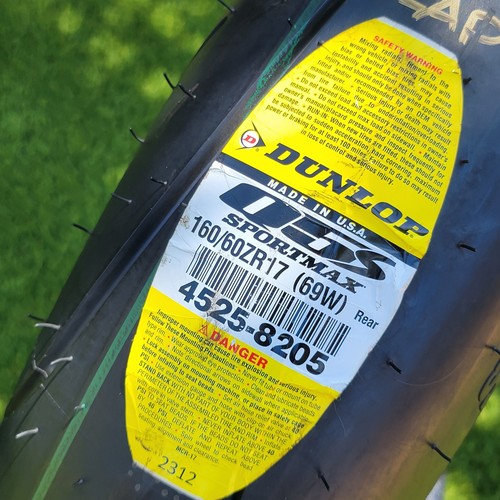 Dunlop sportmax q5s 160 60zr17 - sportmax,