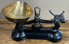 Vintage Cast Iron Weighing