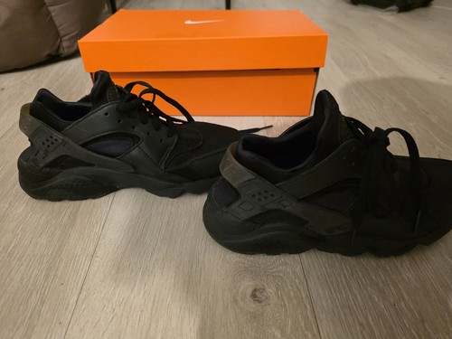 Nike air huarache triple black - huarache,