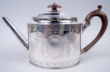 Hester Bateman Teapot Antique