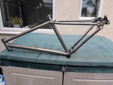 SONDER BROKEN RD TITANIUM HARDTAIL FRAME 17.5" FOR 29/27.5 WHEELS RARE QUALITY