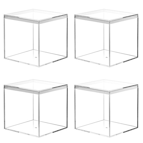 Acrylic box with lid pack - lid,