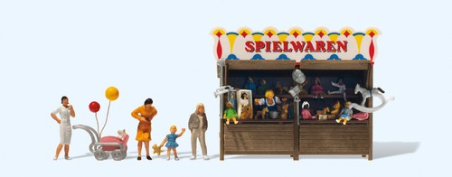 Preiser 24692 fairground stall - 24692,