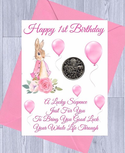 First 1st birthday gift lucky - first,
