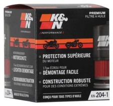 Oil filter with spin on - oil,