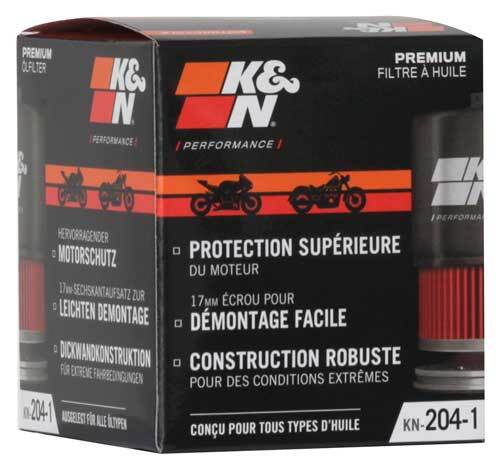 Oil filter with spin on - oil,