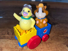 Wonder Pets Linny Ming Ming Bobble Head Figure Toy Playset Car Vehicle Bus 2007