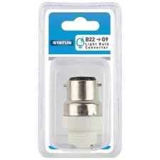 Bayonet BC, B22 To G9 Halogen