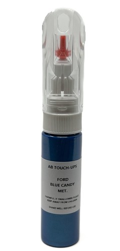 Ford blue candy met paint - ford,