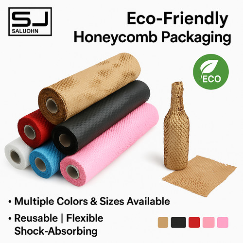 Honeycomb kraft paper roll - kraft,