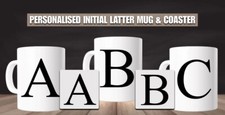 Initial Letter Coffee / Tea