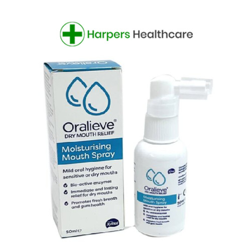 Oralieve dry mouth relief