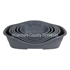 NEW Trixie Quality Heavy Duty Plastic Dog & Pet Sleeper Bed - Size Choice