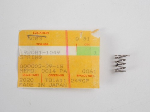 Nos oem kawasaki - nos, 1978