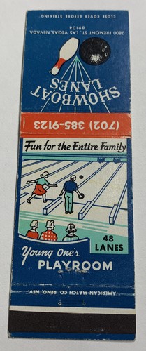 Matchbook cover las vegas - matchbook,