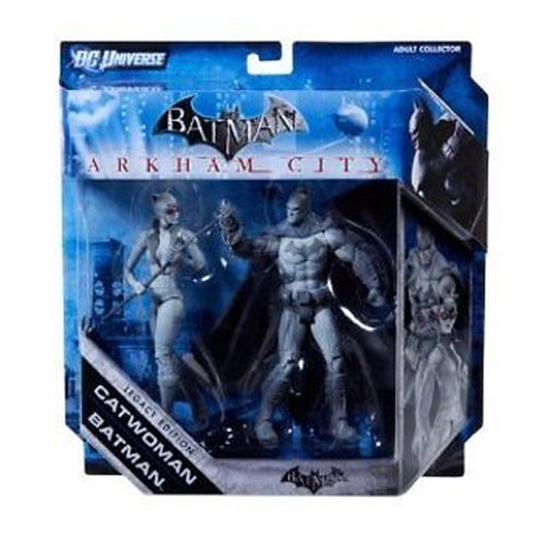 Arkham city batman figures - batman,