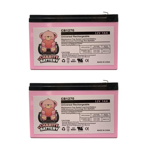 Charity battery 12v 7ah - charity,