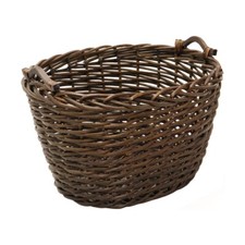 JVL Dark Willow Log Basket
