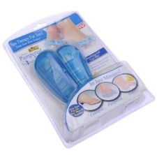 Blue Deluxe Pampered Toes By Ped Egg Spa Therapy For Toes