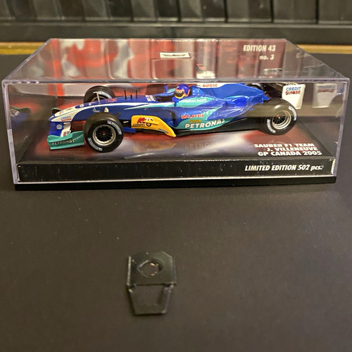 Minichamps sauber f1 team - 1/43,