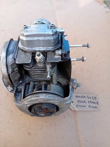 Honda gx25 four stroke tiller - four,