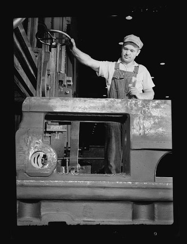 Photo 1940s factory - photo:1940s,