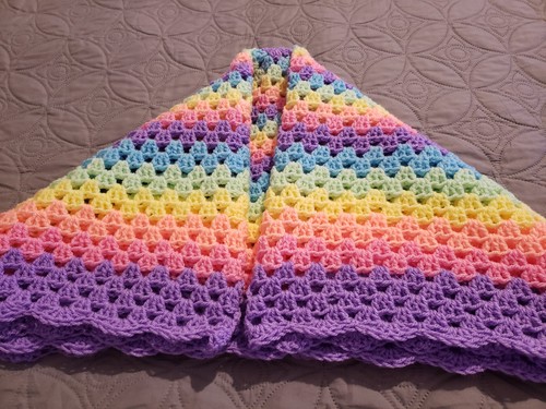 Bright rainbow hand - ,
