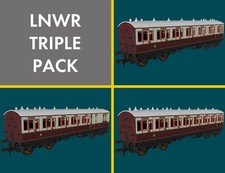Rapido 978009 OO Gauge LNWR