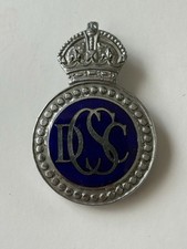 WW2 Derbyshire Constabulary Special Constable Cap Badge.