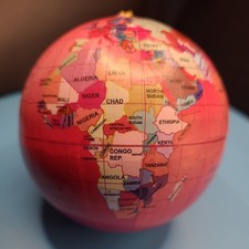 Globe Christmas Ornament Earth