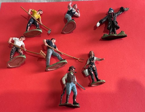 Britains plastic herald - britains,