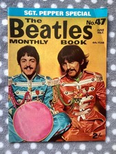 Orig. BEATLES Monthly Sgt