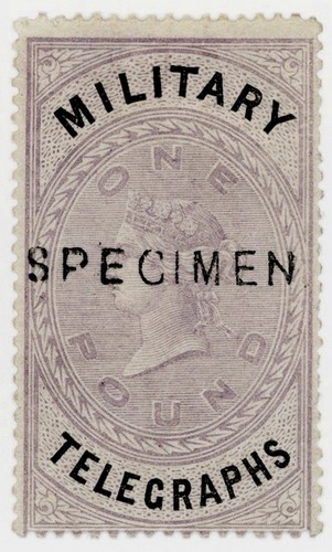 Telegraphs military - (i.b), qv