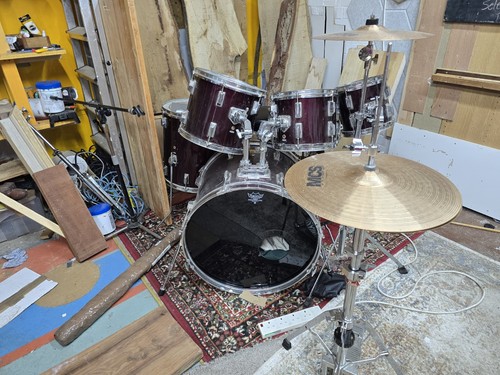 Pearl export piece drum kit - pearl,