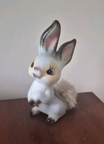 Vintage japanese kitsch rabbit - vintage,