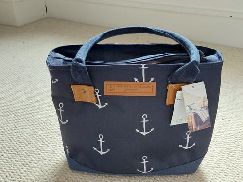 Small cool bag nautical - cool,