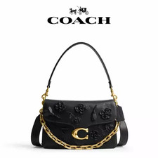 COACH Chain Tabby Shoulder Bag